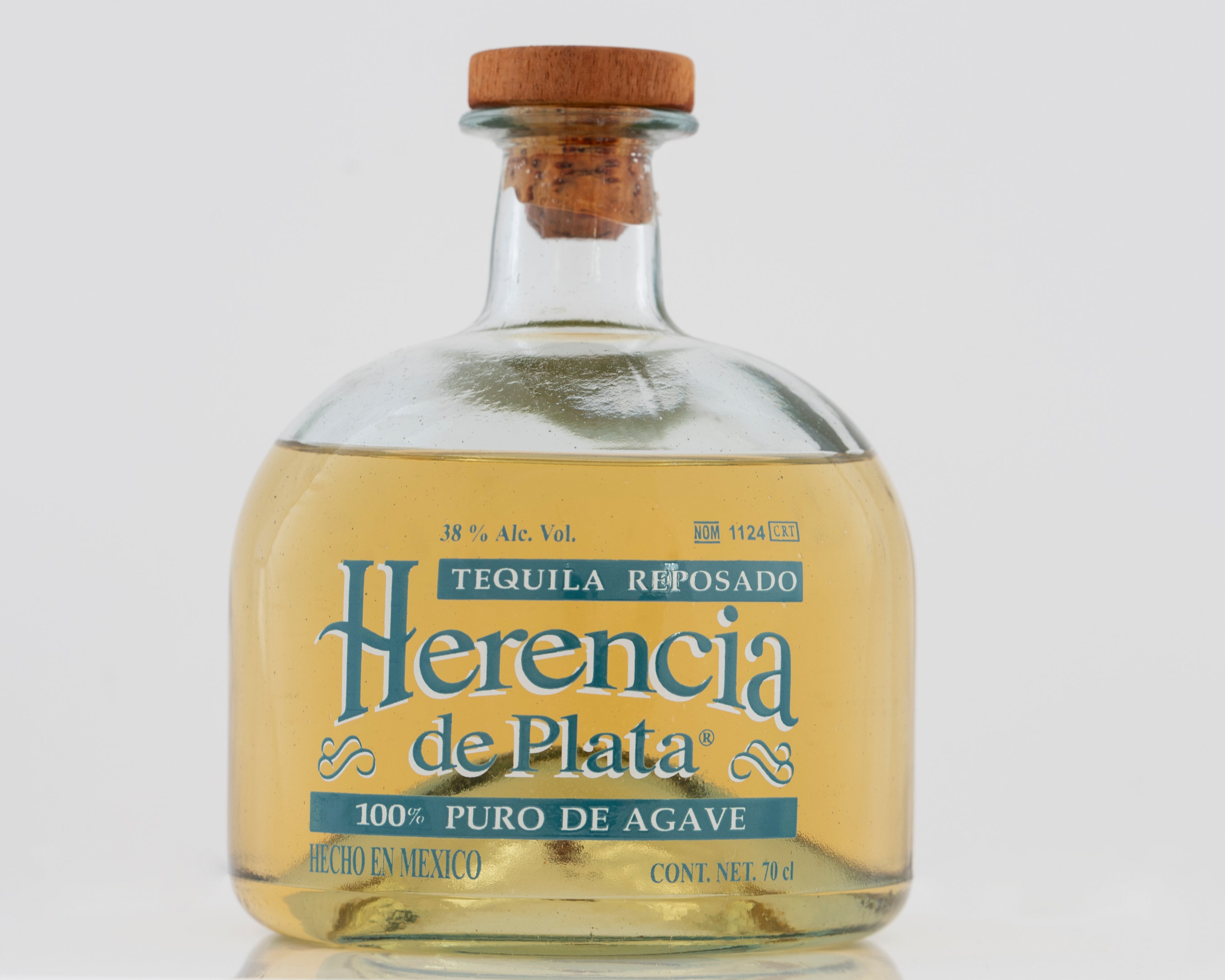 Tequila Reposado Herencia de Plata – Corazon de Maíz