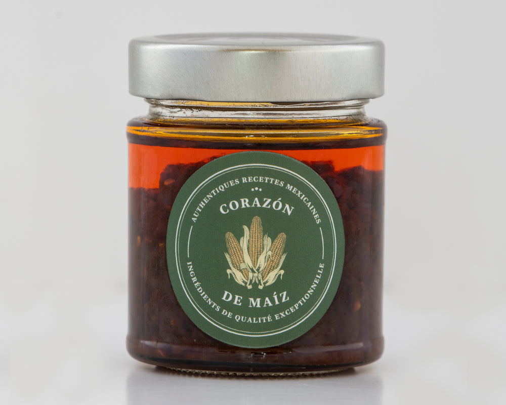 Salsa Macha L'exotique (condiment mexicain)